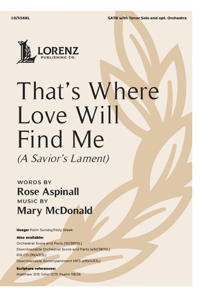 That's Where Love Will Find Me